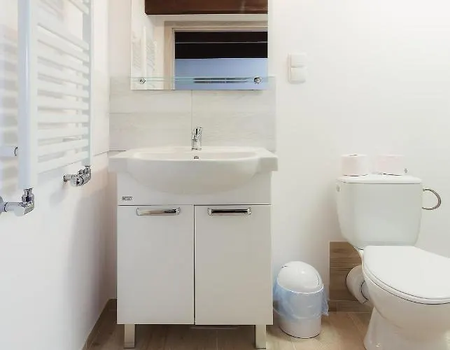 Komfortowe U Nicole Apartmán Jastrzębia Góra