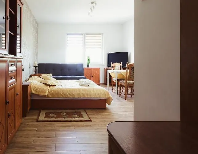 Komfortowe U Nicole Apartmán *